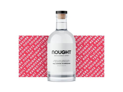 简约时尚的非酒精与脱醇酒饮料包装设计 古一设计的创新之道